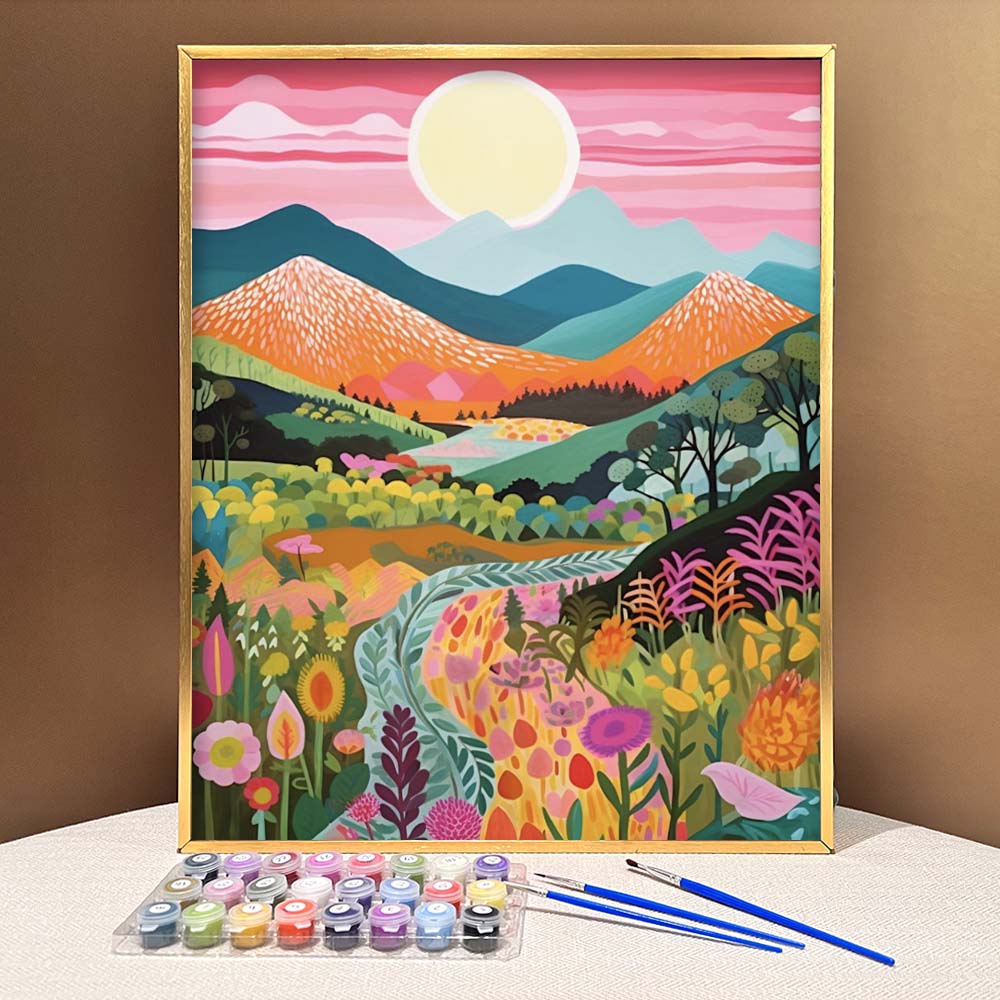 Colorful Mountains Series – Colourmost