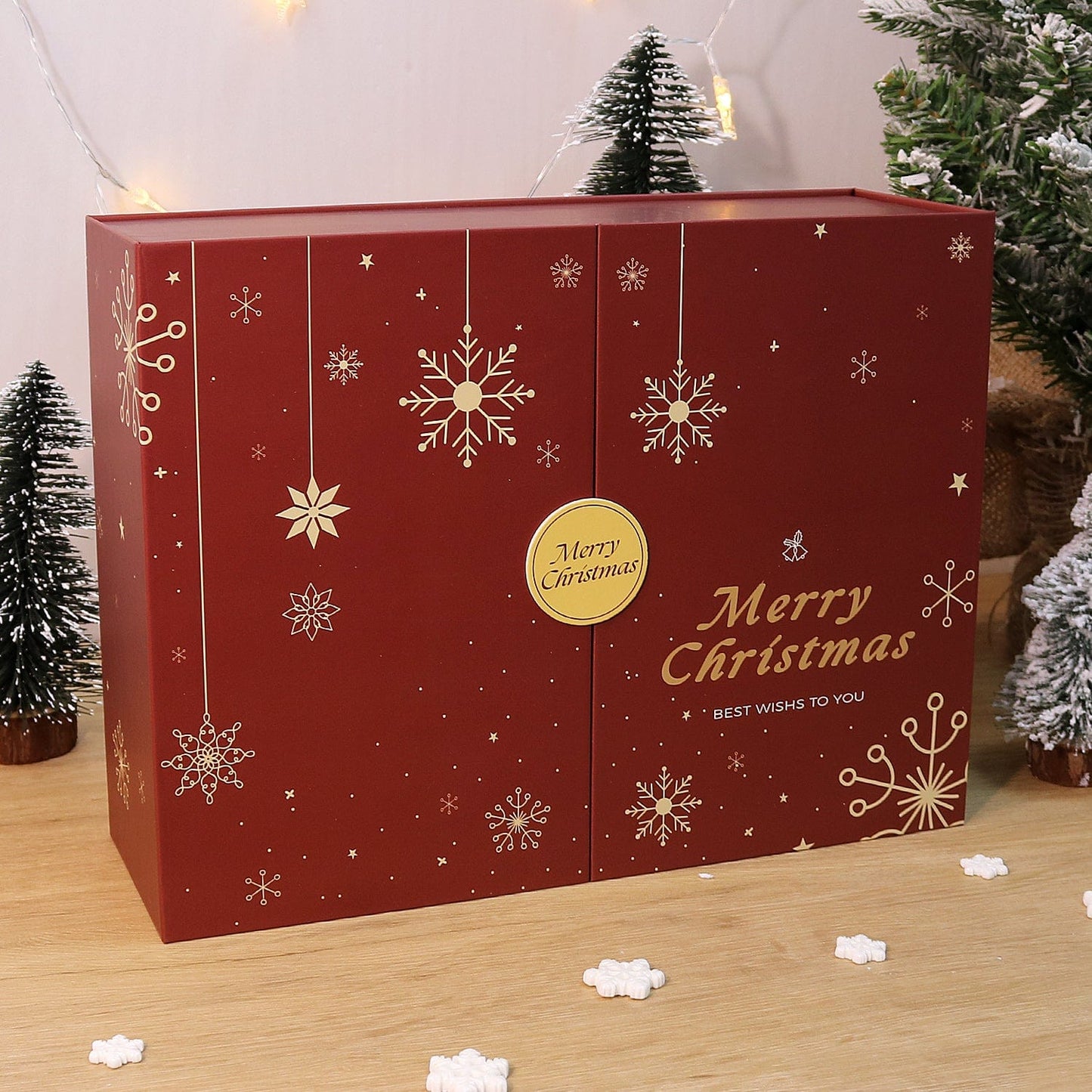 ColourMost™ Christmas Surprise Gift Box 🎄  – Paint by Numbers Edition B