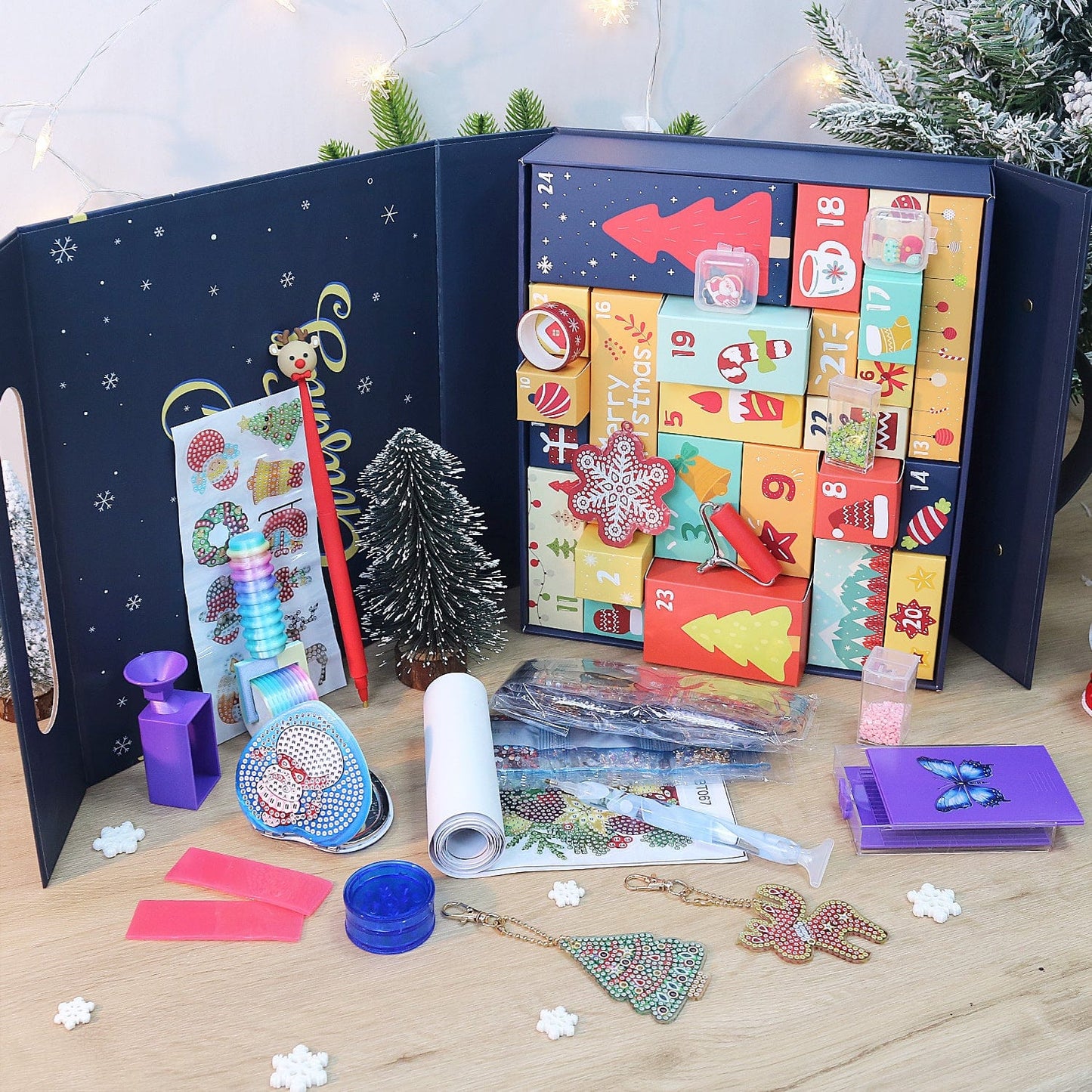 ColourMost™ Christmas Surprise Gift Box 🎄  – Diamond painting A