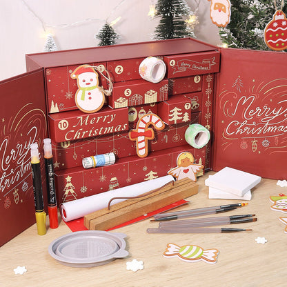 ColourMost™ Christmas Surprise Gift Box 🎄  – Paint by Numbers Edition B
