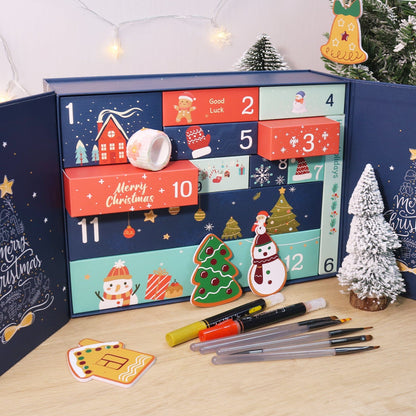 ColourMost™ Christmas Surprise Gift Box 🎄  – Paint by Numbers Edition A