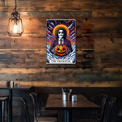ColourMost™ Metal Bar/Posters Art Paint By Numbers- The Trickster II #29 (20x30cm /7.8"x11.8"）