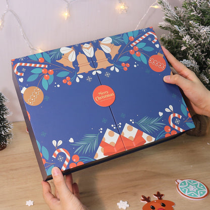 ColourMost™ Christmas Surprise Gift Box 🎄  – Paint by Numbers Edition C