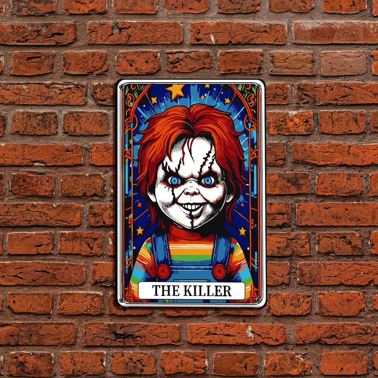 ColourMost™ Metal Bar/Posters Art Paint By Numbers- The Killer #31 (20x30cm /7.8"x11.8"）