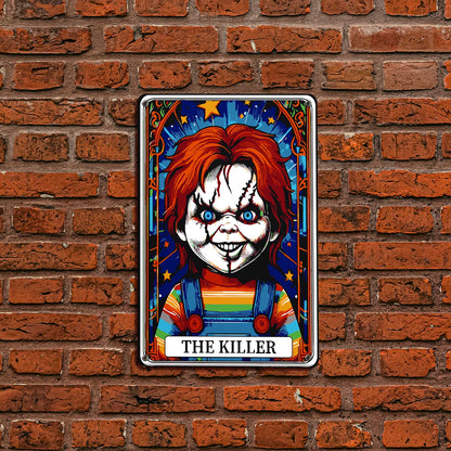 ColourMost™ Metal Bar/Posters Art Paint By Numbers- The Killer #31 (20x30cm /7.8"x11.8"）