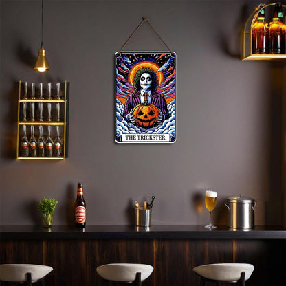 ColourMost™ Metal Bar/Posters Art Paint By Numbers- The Trickster II #29 (20x30cm /7.8"x11.8"）