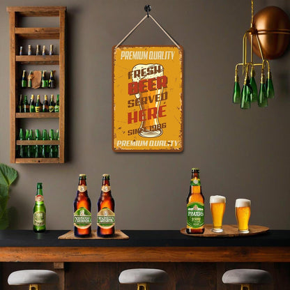 ColourMost™ Metal Bar/Posters Art Paint By Numbers- Fresh Pour #13 (20x30cm /7.8"x11.8"）