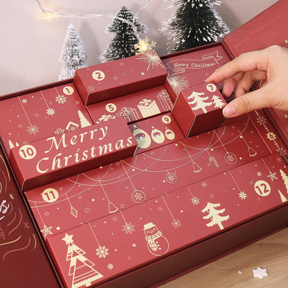 ColourMost™ Christmas Surprise Gift Box 🎄  – Paint by Numbers Edition B