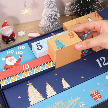 ColourMost™ Christmas Surprise Gift Box 🎄  – Paint by Numbers Edition C