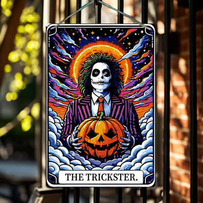 ColourMost™ Metal Bar/Posters Art Paint By Numbers- The Trickster II #29 (20x30cm /7.8"x11.8"）