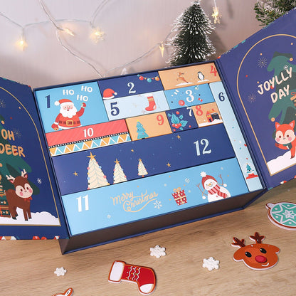 ColourMost™ Christmas Surprise Gift Box 🎄  – Paint by Numbers Edition C