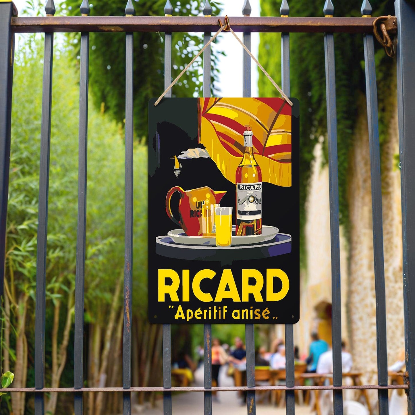 ColourMost™ Metal Bar/Posters Art Paint By Numbers- Ricard Moment #19 (20x30cm /7.8"x11.8"）