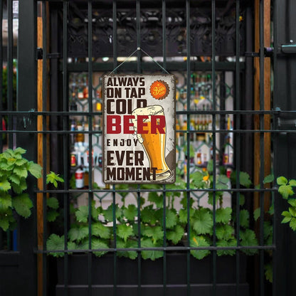 ColourMost™ Metal Bar/Posters Art Paint By Numbers- Always on Tap #08 (20x30cm /7.8"x11.8"）