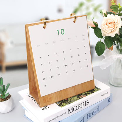 ColourMost™ 2027 Desk Calendar Series –  Plants /Paint by Numbers(18.2cm x 22.5cm)