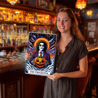 ColourMost™ Metal Bar/Posters Art Paint By Numbers- The Trickster II #29 (20x30cm /7.8"x11.8"）