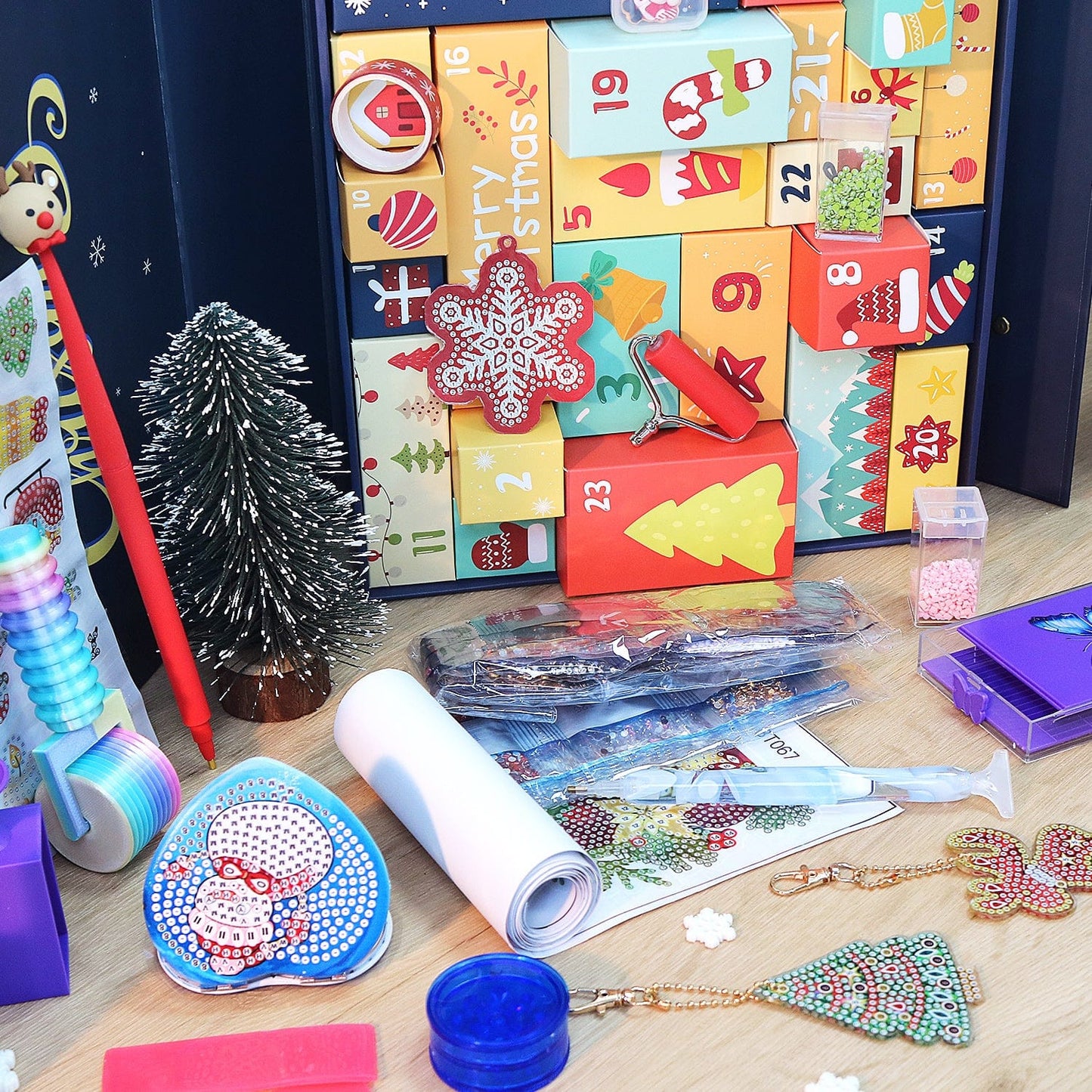 ColourMost™ Christmas Surprise Gift Box 🎄  – Diamond painting A