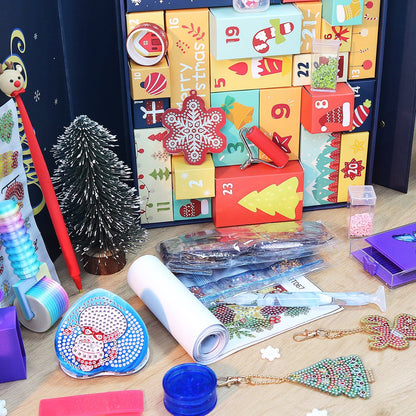 ColourMost™ Christmas Surprise Gift Box 🎄  – Diamond painting A