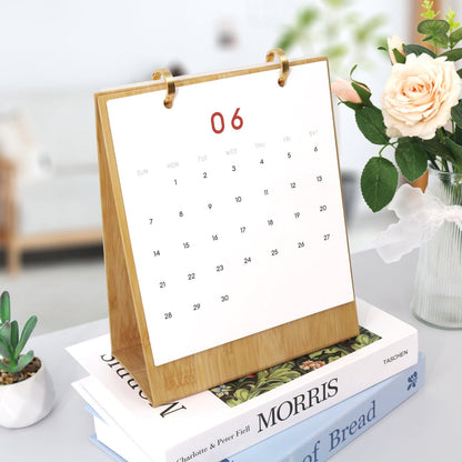 ColourMost™ 2026 Desk Calendar Series –  Christmas theme /Paint by Numbers(18.2cm x 22.5cm)