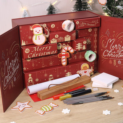 ColourMost™ Christmas Surprise Gift Box 🎄  – Paint by Numbers Edition B