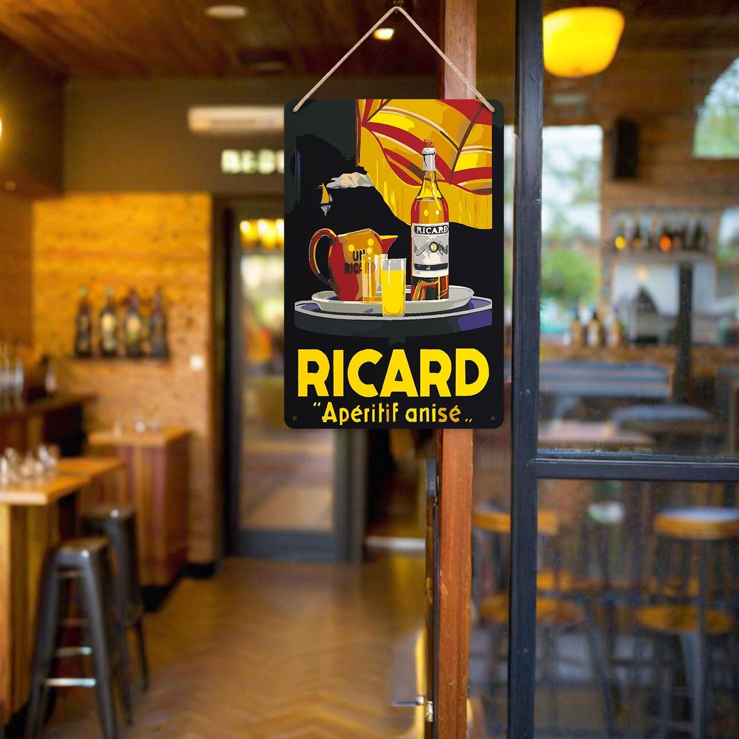 ColourMost™ Metal Bar/Posters Art Paint By Numbers- Ricard Moment #19 (20x30cm /7.8"x11.8"）