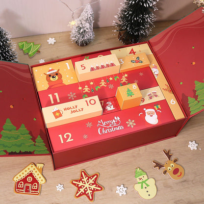 ColourMost™ Christmas Surprise Gift Box 🎄  – Paint by Numbers Edition D