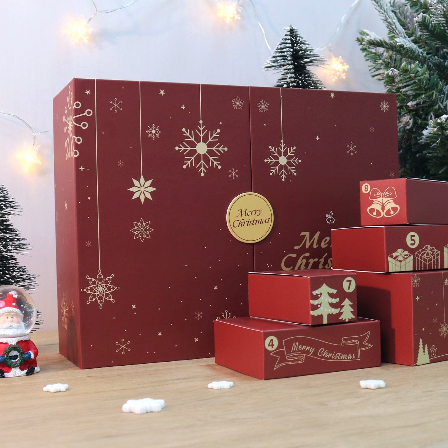 ColourMost™ Christmas Surprise Gift Box 🎄  – Paint by Numbers Edition B