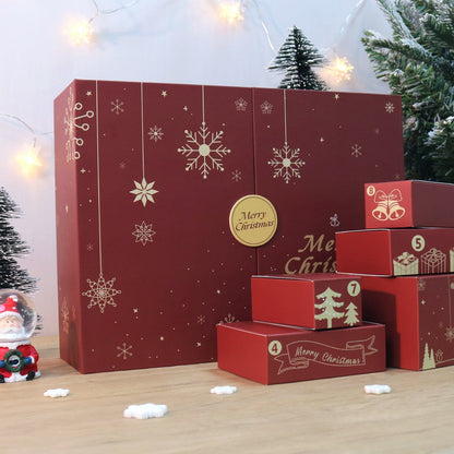 ColourMost™ Christmas Surprise Gift Box 🎄  – Paint by Numbers Edition B