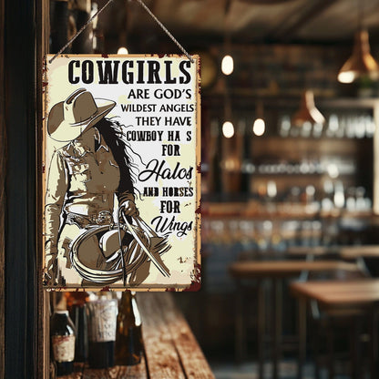 ColourMost™ Metal Bar/Posters Art Paint By Numbers- Wild Angels #24 (20x30cm /7.8"x11.8"）