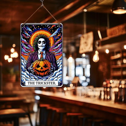 ColourMost™ Metal Bar/Posters Art Paint By Numbers- The Trickster II #29 (20x30cm /7.8"x11.8"）