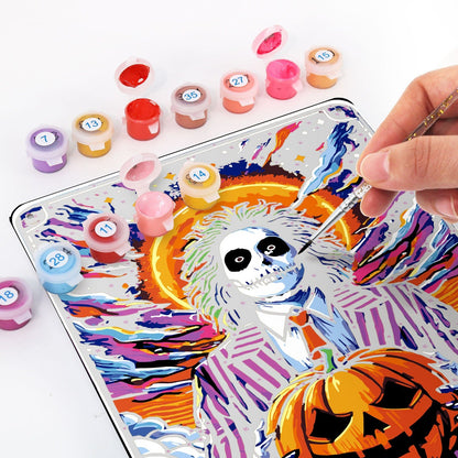 ColourMost™ Metal Bar/Posters Art Paint By Numbers- The Trickster II #29 (20x30cm /7.8"x11.8"）