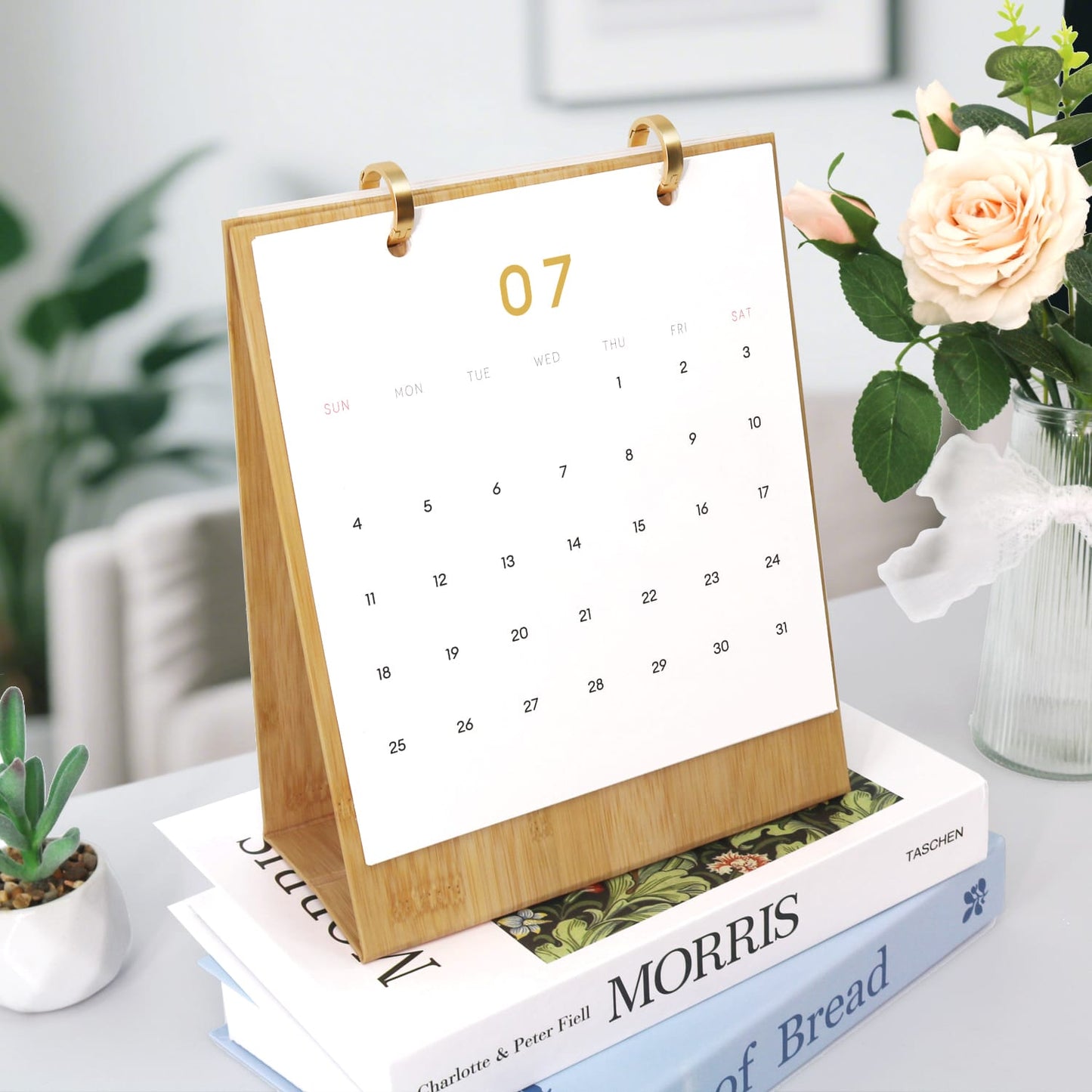 ColourMost™ 2027 Desk Calendar Series –  Wanderlust /Paint by Numbers(18.2cm x 22.5cm)