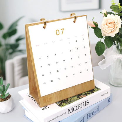 ColourMost™ 2027 Desk Calendar Series –  Wanderlust /Paint by Numbers(18.2cm x 22.5cm)