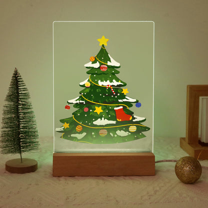 ColourMost™ LED Paint by Numbers Series #01: 'Christmas Tree' (6"x8" / 15x20cm)