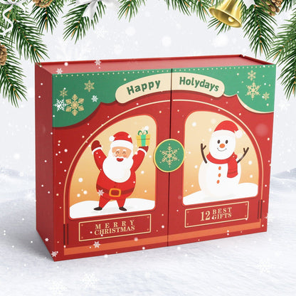 ColourMost™ Christmas Surprise Gift Box 🎄  – Paint by Numbers Edition D