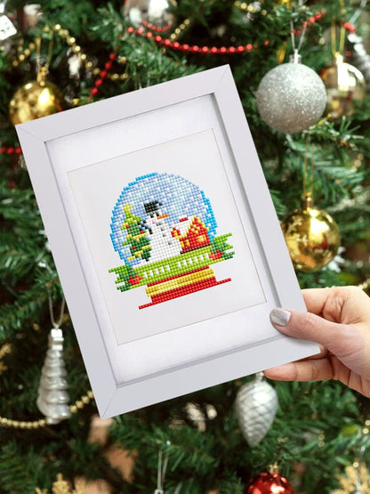 ColourMost™ Mini Diamond Painting Series #08: 'Christmas Cheer 2' - Frameless 12-in-1 Set (6"x7" / 15x18cm)