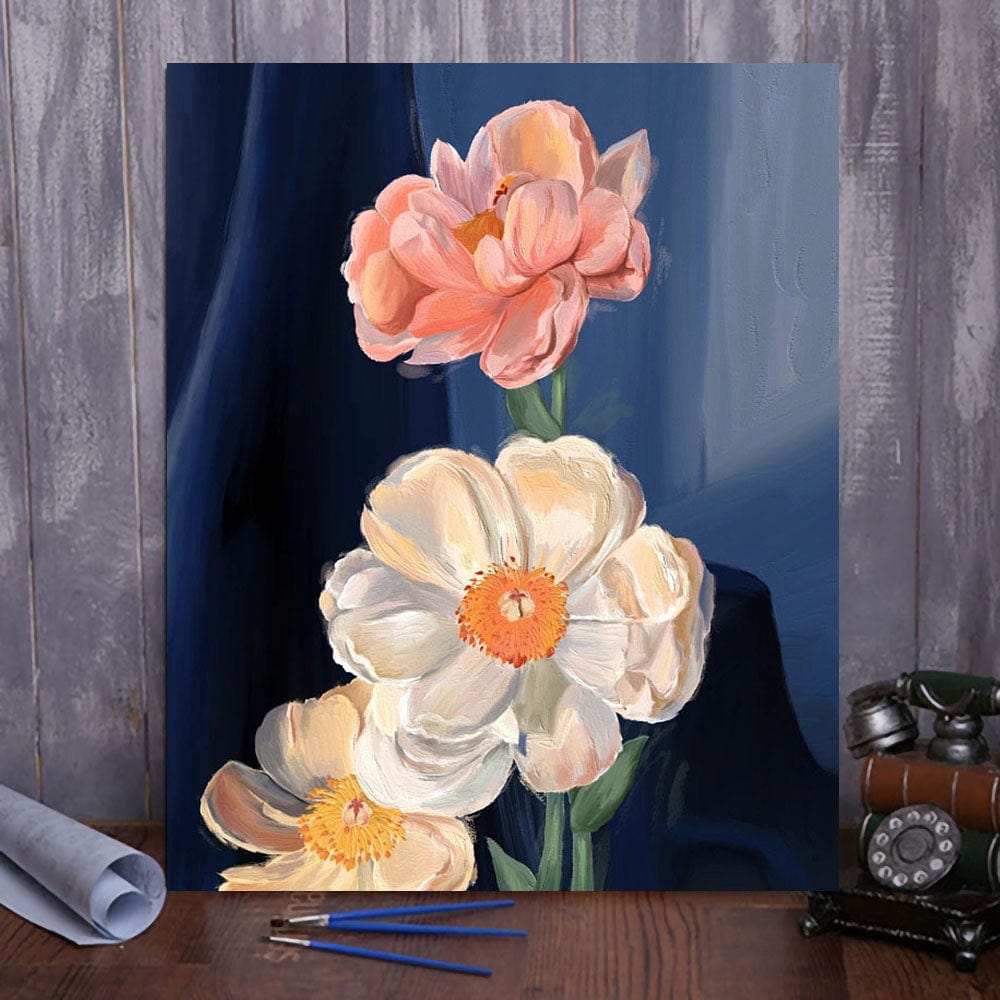 ColourMost™ DIY Painting By Numbers - Flower (16"x20")