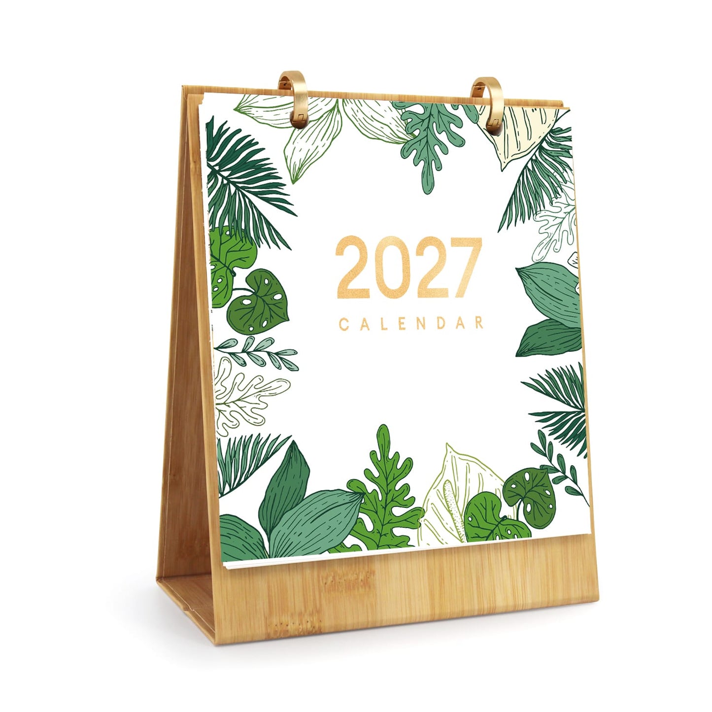 ColourMost™ 2027 Desk Calendar Series –  Plants /Paint by Numbers(18.2cm x 22.5cm)