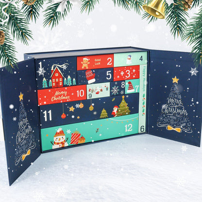 ColourMost™ Christmas Surprise Gift Box 🎄  – Paint by Numbers Edition A