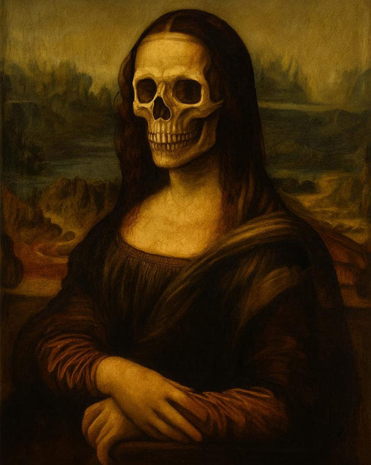 Memento Mona · Eternal Smile – DIY Paint by Numbers Kits for Adults