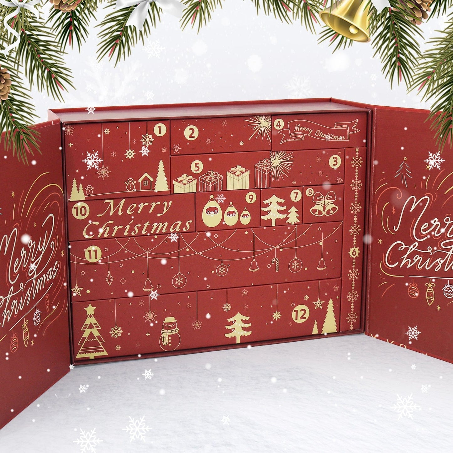ColourMost™ Christmas Surprise Gift Box 🎄  – Paint by Numbers Edition B