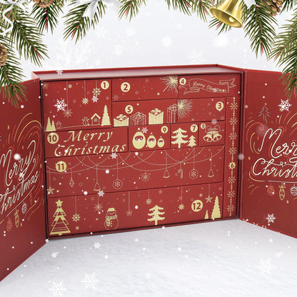 ColourMost™ Christmas Surprise Gift Box 🎄  – Paint by Numbers Edition B