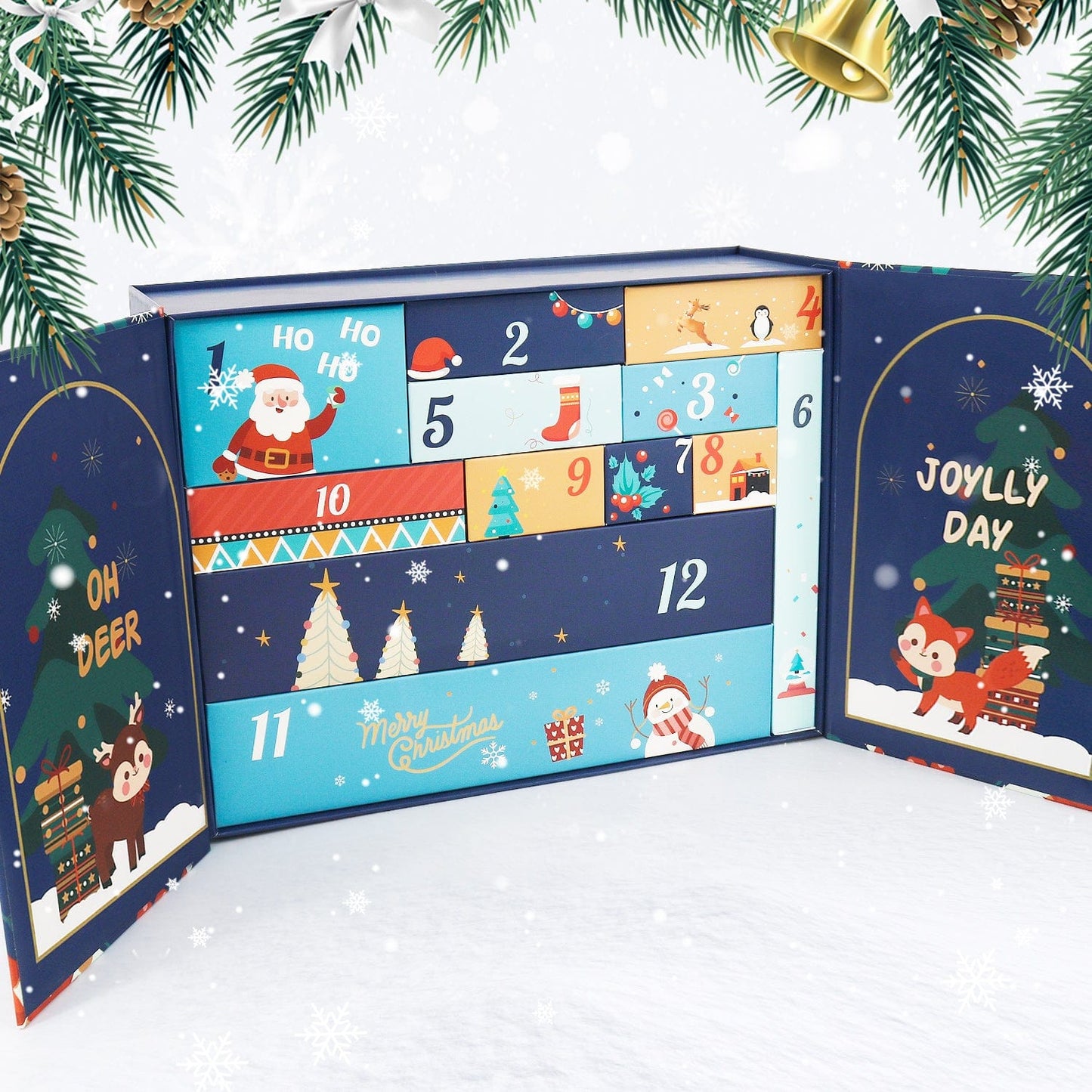 ColourMost™ Christmas Surprise Gift Box 🎄  – Paint by Numbers Edition C