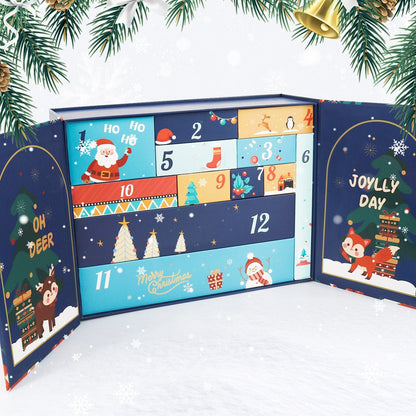 ColourMost™ Christmas Surprise Gift Box 🎄  – Paint by Numbers Edition C