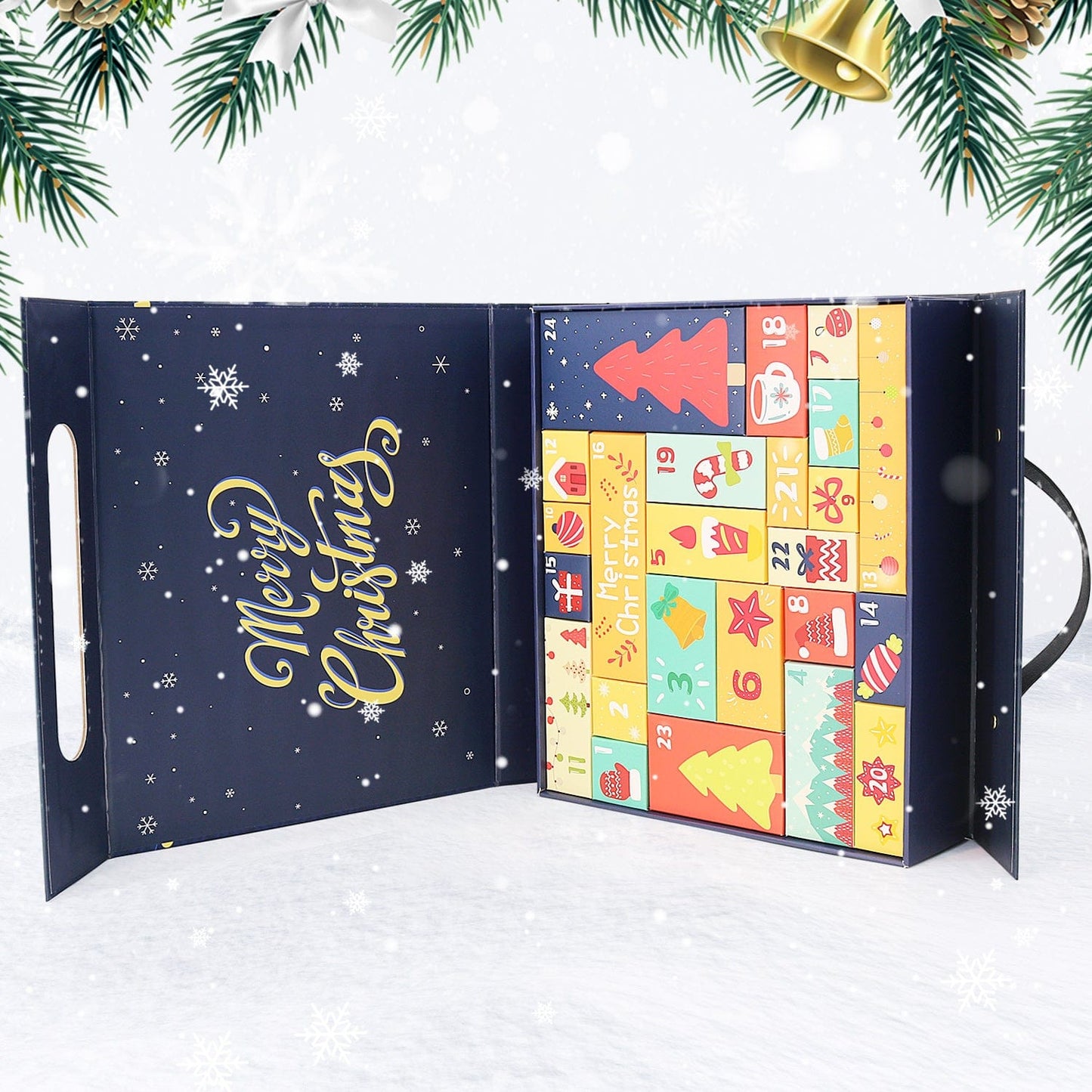 ColourMost™ Christmas Surprise Gift Box 🎄  – Diamond painting A