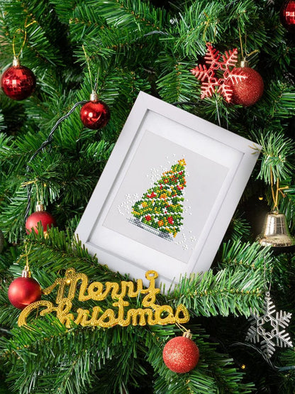 ColourMost™ Mini Diamond Painting Series #09: 'Christmas Cheer 3' - Frameless 12-in-1 Set (6"x7" / 15x18cm)