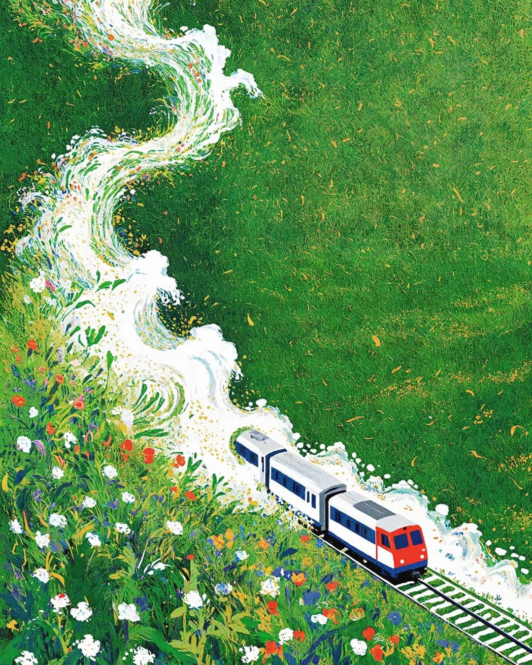 Green Voyage Series – Paint by Numbers Kits for Adults | DIY Art for Dreamers & Nature Lovers