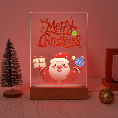 ColourMost™ LED Paint by Numbers Series #11: 'Merry Christmas Santa' (6"x8" / 15x20cm)