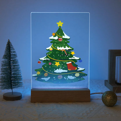 ColourMost™ LED Paint by Numbers Series #01: 'Christmas Tree' (6"x8" / 15x20cm)