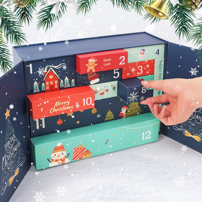 ColourMost™ Christmas Surprise Gift Box 🎄  – Paint by Numbers Edition A