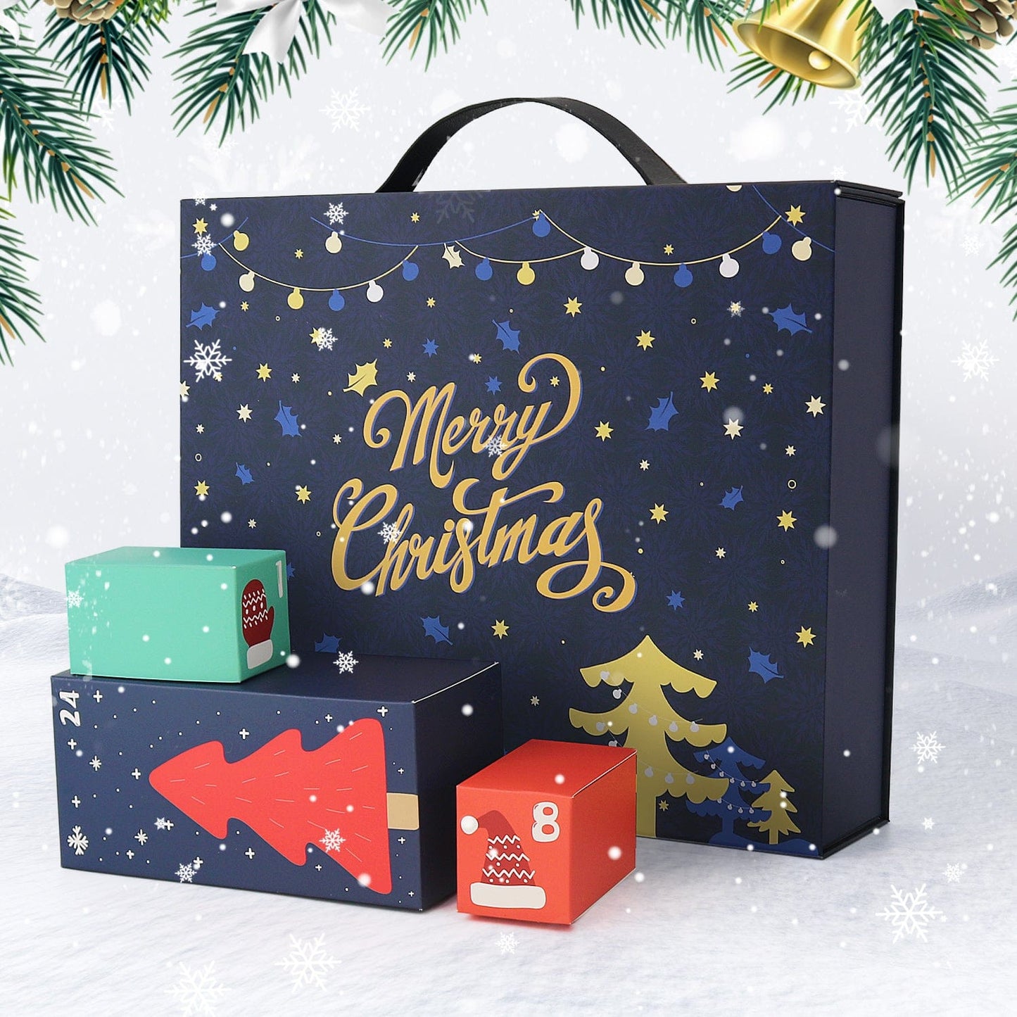 ColourMost™ Christmas Surprise Gift Box 🎄  – Diamond painting A